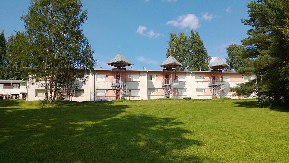 Huoneistohotelli Domusvirrat Buitenkant foto