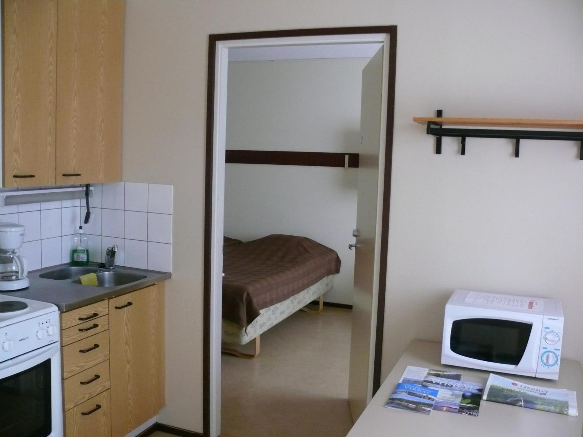 Huoneistohotelli Domusvirrat Buitenkant foto