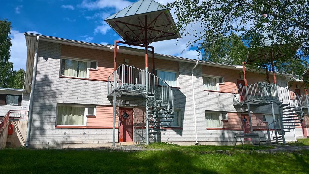 Huoneistohotelli Domusvirrat Buitenkant foto