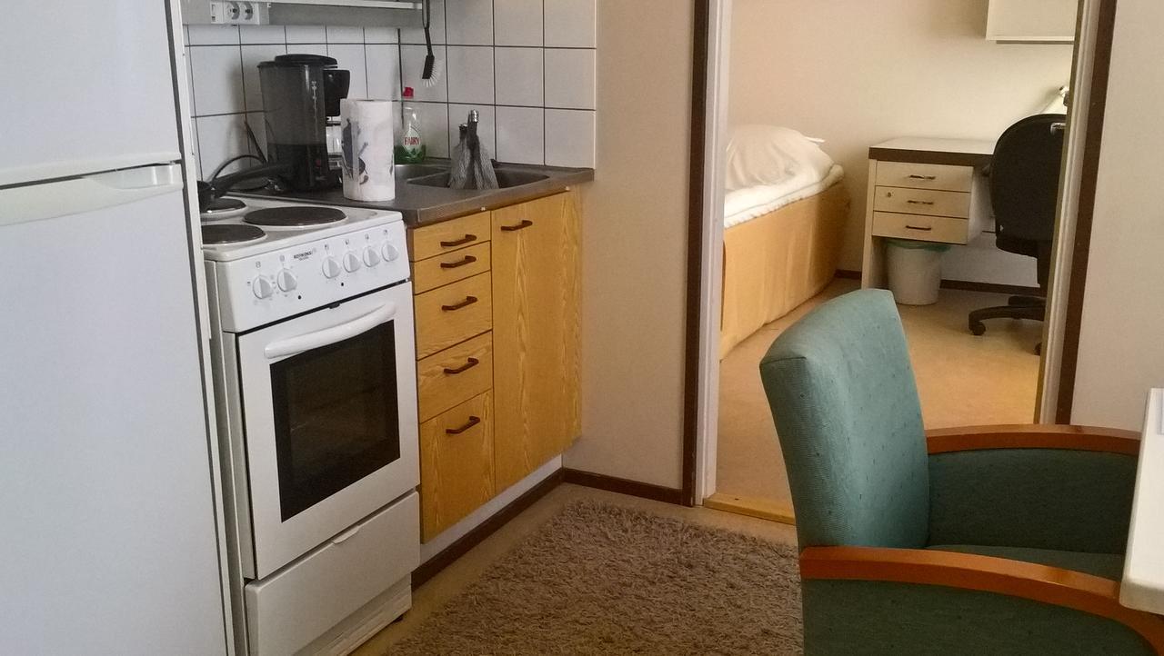 Huoneistohotelli Domusvirrat Buitenkant foto