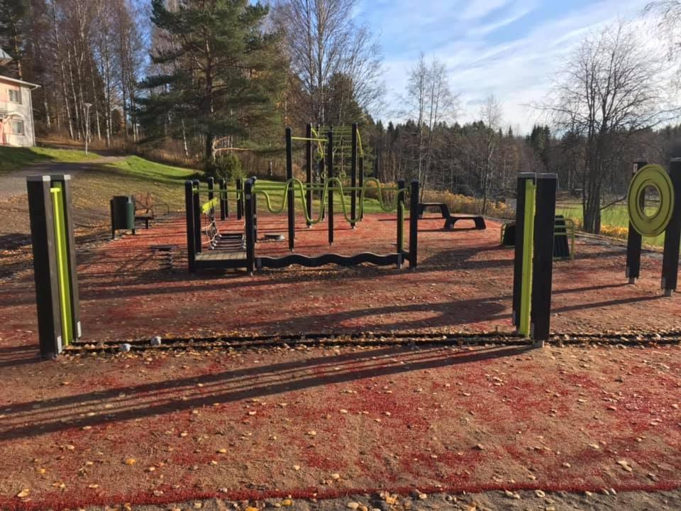 Huoneistohotelli Domusvirrat Buitenkant foto